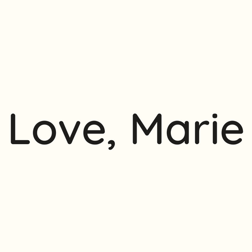 Love Marie Skincare
